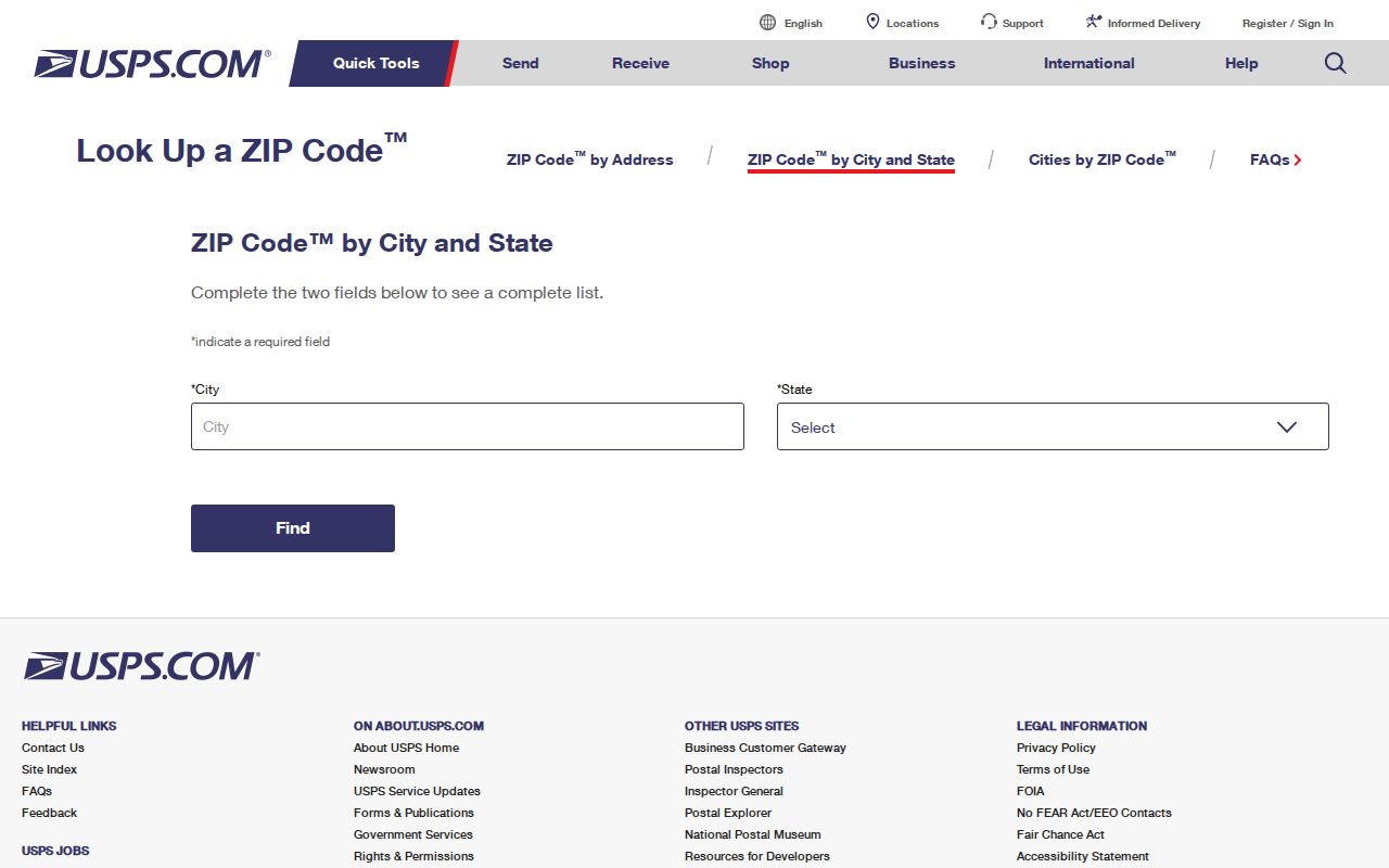 Branford ZIP code directory USPS address lookup
